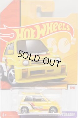 画像1: 2019 TARGET EXCLUSIVE THROWBACK RETRO 【'85 HONDA CITY TURBO II】YELLOW/5SP(予約不可）