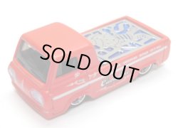 画像1: MAD WHEELS (マッドホイール） 【"MADDYくん" 60'S FORD ECONOLINE (カスタム完成品）】RED/RR（送料サービス適用外） 