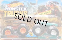 画像1: 2018 HW MONSTER TRUCKS! 2PACK 【LOCO PUNK/PURE MUSCLE】 