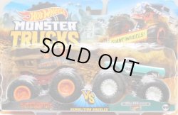 画像1: 2018 HW MONSTER TRUCKS! 2PACK 【LOCO PUNK/PURE MUSCLE】 