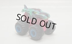 画像1: 2019 HW MONSTER TRUCKS! "MINI"【ZOMBIE WREX】 MINT GREEN