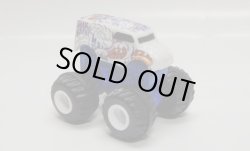 画像1: 2019 HW MONSTER TRUCKS! "MINI"【MILK MONSTER (DAIRY DELIVERY)】 WHITE