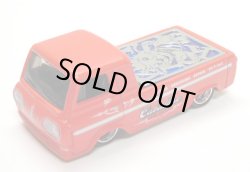 画像1: MAD WHEELS (マッドホイール） 【"マンチくん" 60'S FORD ECONOLINE (カスタム完成品）】RED/RR（送料サービス適用外） 