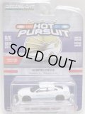 2019 GREENLIGHT HOT PURSUIT S31 【2011 DODGE CHARGER PURSUIT】 WHITE/RR (MEMPHIS POLICE)