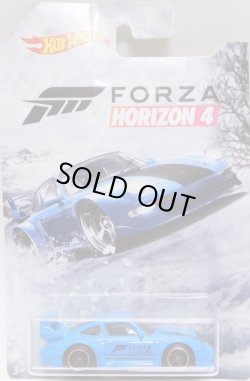 画像1: 2019 HW AUTO MOTIVE "FORZA" 【PORSCHE 911 GT2 (993)】 BLUE/O5