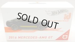 画像1: 2019 HOT WHEELS id 【2016 MERCEDES-AMG GT】 SPEC.BLACK/ID