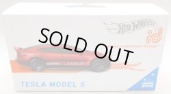 画像1: 2019 HOT WHEELS id 【TESLA MODEL S】 SPEC.RED/ID