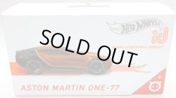 画像1: 2019 HOT WHEELS id 【ASTON MARTIN ONE-77】 SPEC.ORANGE/ID