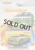 2019 MATCHBOX SUPERFAST 50th ANNIVERSARY 【'17 CHEVY CAMARO】LT.GREEN(予約不可）