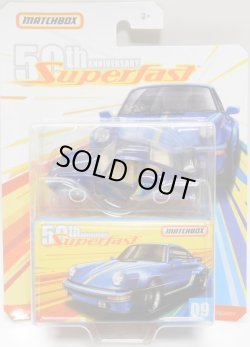 画像1: 2019 MATCHBOX SUPERFAST 50th ANNIVERSARY 【'80 PORSCHE 911 TURBO】DK.BLUE(予約不可）