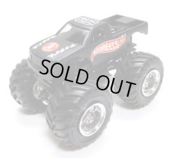 画像1: MAD WHEELS (マッドホイール） 【MONSTER TRUCK - TEAM MW (カスタム完成品）】FLAT BLACK（送料サービス適用外） 