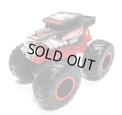 画像1: MAD WHEELS (マッドホイール） 【MONSTER TRUCK BONE SHAKER (カスタム完成品）】FLAT BLACK（送料サービス適用外） 