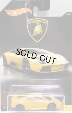 画像1: 2017 HW LAMBORGHINI 【LAMBORGHINI MURCIELAGO】YELLOW/PR5