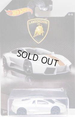 画像1: 2017 HW LAMBORGHINI 【LAMBORGHINI REVENTON】WHITE/PR5