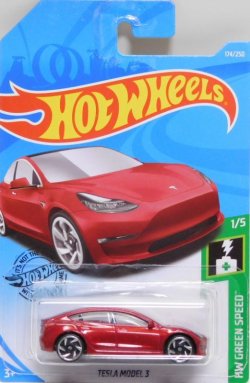 画像1: 【TESLA MODEL 3】 RED/RA6 (NEW CAST)