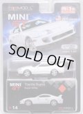 2019 TSM MODELS - MINI GT 【"MIJO EXCLUSIVE" TOYOTA SUPRA "SUPER WHITE" (左ハンドル仕様）】 WHITE/RR （予約不可）