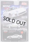 2019 TSM MODELS - MINI GT 【"MIJO EXCLUSIVE" TOYOTA SUPRA "SUPER WHITE" (左ハンドル仕様）】 ZAMAC/RR(CHASE) （予約不可）