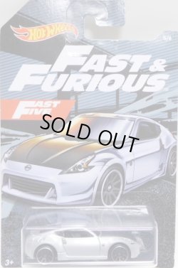 画像1: 2019 WALMART EXCLUSIVE HW FAST & FURIOUS （ワイルドスピード）【NISSAN 370Z】SILVER/10SP(予約不可）