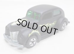 画像1: LOOSE - 2007 WALMART SINCE'68 SET 【'40s FORD 2-DOOR】 FLAT BLACK/BW