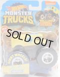 2019 HW MONSTER TRUCKS! 【SPONGEBOB SQUAREPANTS】 YELLOW (includes CONNECT AND CRASH CAR)