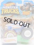 2019 HW MONSTER TRUCKS! 【HOT WHEELS RACING】 RACE TEAM WHITE (includes CONNECT AND CRASH CAR)