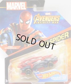 画像1: 2018 HW MARVEL "AVENGERS INFINITY WAR" 【IRON SPIDER】 NAVY-RED/PR5 (予約不可）