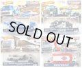 【送料無料】【仮予約】PRE-ORDER - HW CAR CULTURE - TEAM TRANSPORT【Fアソート (4個入り）】 CUSTOM '64 GALAXIE 500/JAGUAR LIGHTWEIGHT E-TYPE/NISSAN SKYLINE GT-R(BNR34)/NISSAN FAIRLADY Z(10月下旬入荷予定）