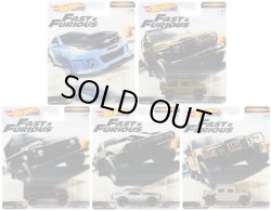 画像1: 2019 HW PREMIUM  FAST & FURIOUS 【Dアソート"FURIOUS OFF-ROAD" (10個入り）】(お取り置き不可）