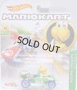 画像1: 2019 HW MARIO KART【KOOPA TROOPA (ノコノコ)】LT.GREEN/MK