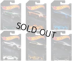 画像1: 【仮予約】PRE-ORDER - 2020 HW AUTO MOTIVE "EXOTICS" 【6種セット】LAMBORGHINI HURACAN LP 620-2 SUPER TROFEO/PORSCHE 934 TURBO RSR/McLAREN P1/BENTLEY CONTINENTAL SUPERSPORTS/17 FORD GT/14 CORVETTE STINGRAY(11月上旬入荷予定）