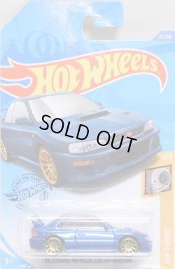 画像1: 【'98 SUBARU IMPREZA 22B STi-VERSION】 BLUE/10SP(NEW CAST)