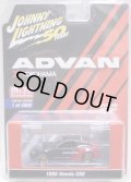 2019 JOHNNY LIGHTNING "MIJO EXCLUSIVE" 【"ADVAN" 1990 HONDA CRX】BLACK-RED/RR(予約不可）