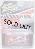 2019 JOHNNY LIGHTNING "MIJO EXCLUSIVE" 【"BRIDGESTONE" 1990 HONDA CRX】WHITE/RR(WHITE LIGHTNING)(予約不可）