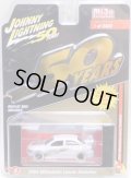 2019 JOHNNY LIGHTNING "MIJO EXCLUSIVE" 【"BLACK AND GOLD" 2004 MITSUBISHI LANCER EVOLUTION】WHITE/RR(WHITE LIGHTNING)(予約不可）