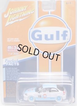 画像1: 2019 JOHNNY LIGHTNING "MIJO EXCLUSIVE" 【"GULF" 1998 HONDA CIVIC】WHITE/RR(WHITE LIGHTNING)(予約不可）