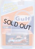 2019 JOHNNY LIGHTNING "MIJO EXCLUSIVE" 【"GULF" 1990 HONDA CRX】LT.BLUE-ORANGE/RR(予約不可）