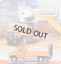 画像1: 2019 REAL WORKING RIGS 【GMC 3500 ATTENUATOR TRUCK】 ORANGE