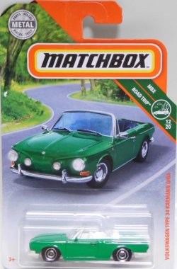 画像1: 2019 【VOLKSWAGEN TYPE 34 KARMANN GHIA】 GREEN