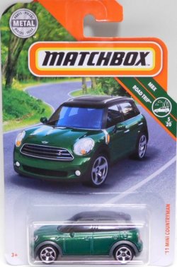 画像1: 2019 【'11 MINI COUNTRYMAN】 DK.GREEN (NEW CAST)