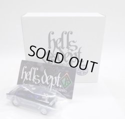 画像1: HELLS DEPT 2019 - JDC13 【'55 CHEVY BEL AIR GASSER (カスタム完成品)】 BLACK(トライデント)/RR（送料サービス適用外）