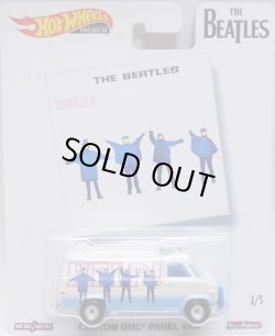 画像1: 2019 POP CULTURE - "BEATLES" 【CUSTOM GMC PANEL VAN】 WHITE/RR (予約不可）