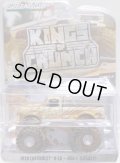 2019 GREENLIGHT KING OF CRUNCH S4 【1970 CHEVROLET K-10 - USA-1 (LEGACY)】 DIRTY-WHITE/RR