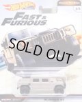 2019 HW PREMIUM FAST & FURIOUS "FURIOUS OFF-ROAD"【HUMMER H1】 FLAT TAN/RR (NEW CAST)