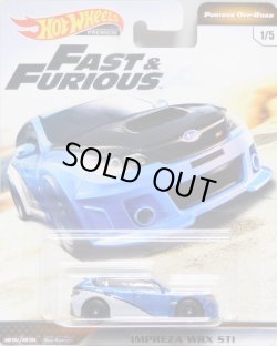 画像1: 2019 HW PREMIUM FAST & FURIOUS "FURIOUS OFF-ROAD"【IMPREZA WRX STI】 BLUE/RR