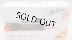 画像1: 2019 HOT WHEELS id 【RODGER DODGER】 WHITE/ID