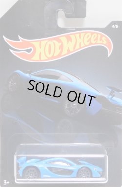 画像1: 2020 HW AUTO MOTIVE "EXOTICS" 【McLAREN P1】BLUE/10SP