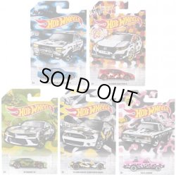 画像1: 2020 HW AUTO MOTIVE "URBAN CAMO" 【5種セット】NISSAN SKYLINE H/T 2000GT-X/'16 HONDA CIVIC TYPE R/'10 FORD SHELBY GT500 SUPER SNAKE/'18 CAMARO SS/'68 EL CAMINO