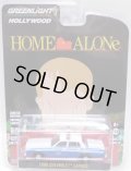 2019 GREENLIGHT HOLLYWOOD SERIES 25 【1986 CHEVROLET CAPRICE】 LT.BLUE/RR (HOME ALONE) 
