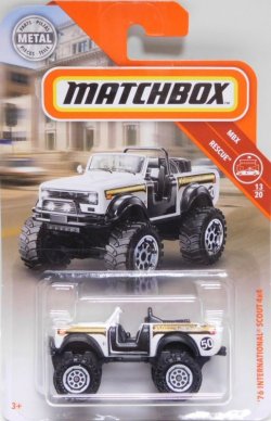 画像1: 2019 【'76 INTERNATIONAL SCOUT 4X4】 WHITE