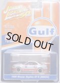 2019 JOHNNY LIGHTNING "MIJO EXCLUSIVE" 【"GULF" 1999 NISSAN SKYLINE GT-R (BNR34)】WHITE/RR(WHITE LIGHTNING）